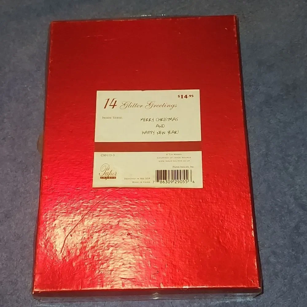 Christmas use envelopes